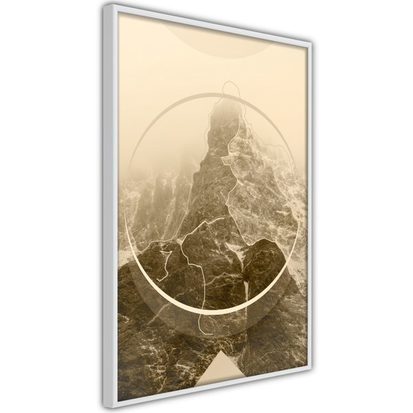 Poster 'Unconquered Peak'