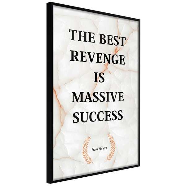 Plakat 'The Best Revenge Is Massive Success'