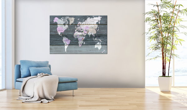 Pinnwand Bild 'Journey through the World'