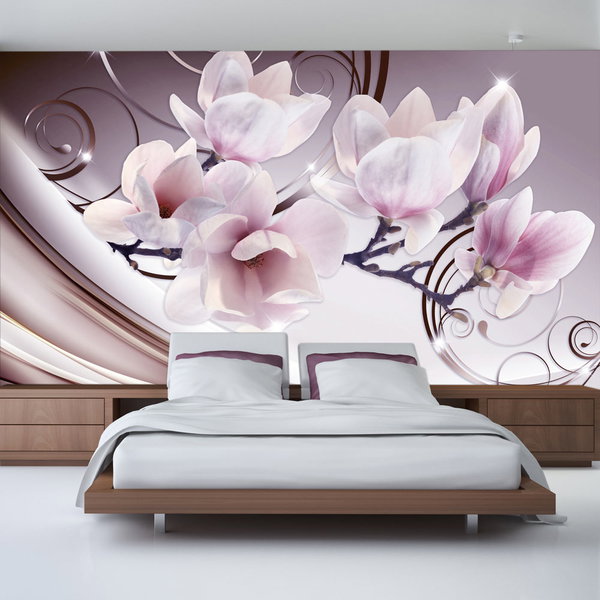 Papel pintado 'Meet the Magnolias'