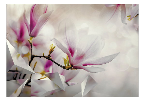 Tapete 'Subtle Magnolias - Third Variant'