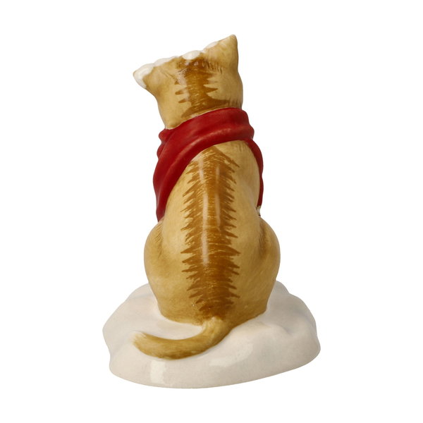 Porzellan Figur 'Schneeballschlacht' von Goebel 6x7x5cm