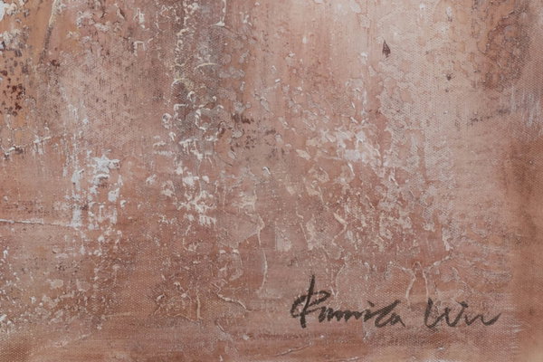 Signée par l'artiste