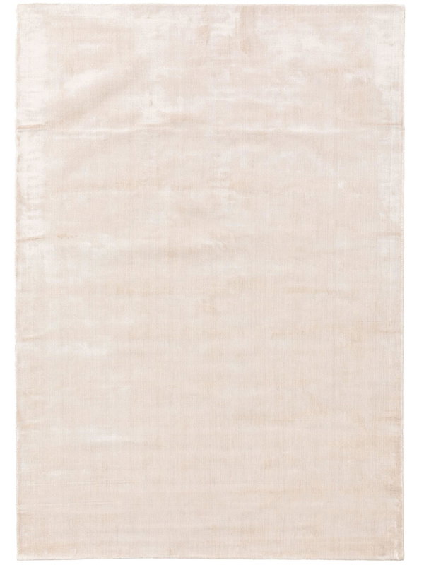 Design Viskoseteppich Nela Beige