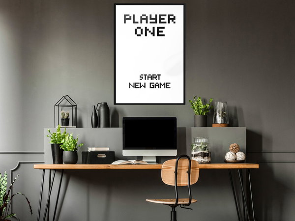 Poster 'Start New Game'