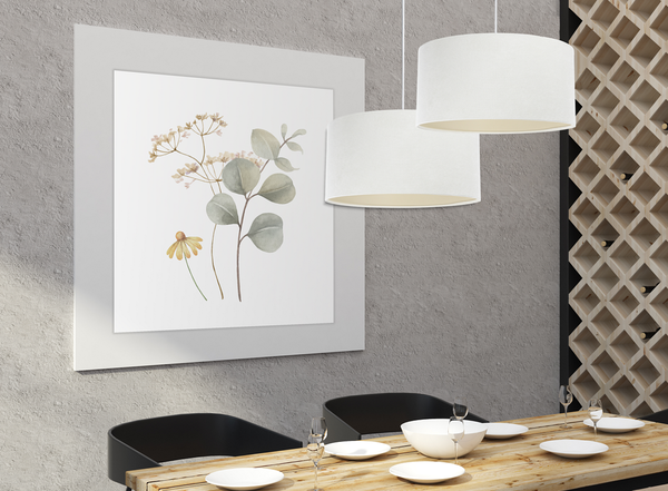 Pendelleuchte 'Glamour Cozy Paradisiac 1'