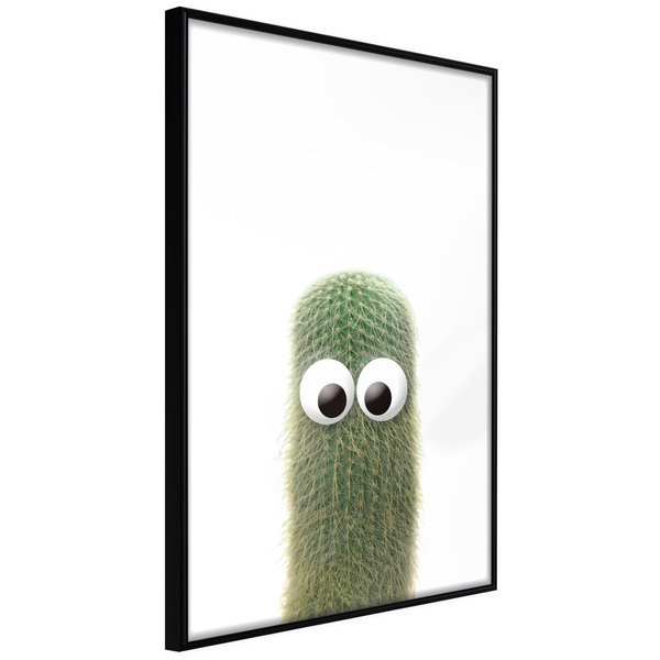 Poster 'Prickly Friend'