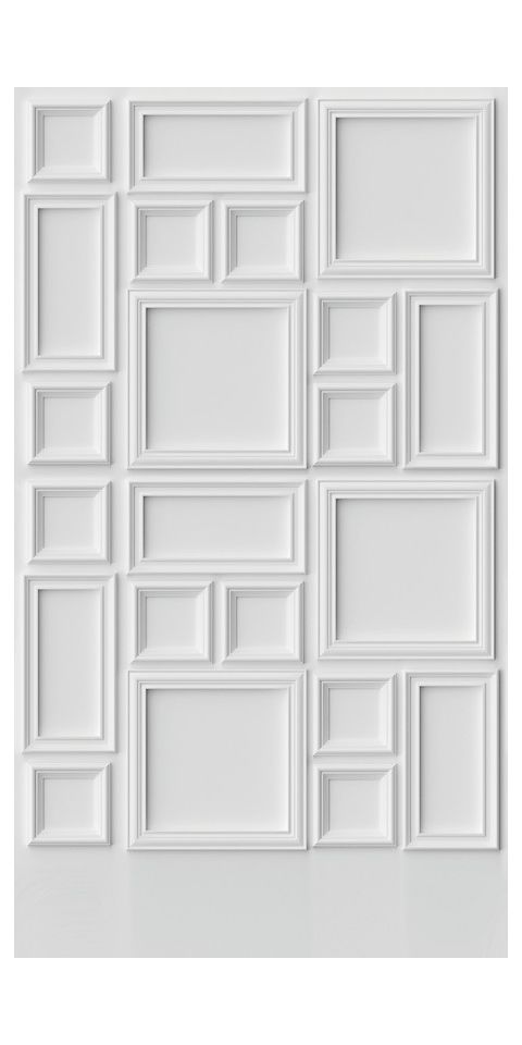 Papel de parede 'Frame Wall' 159x280cm
