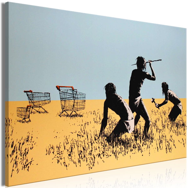 Impression sur toile 'Trolley Hunters Wide'