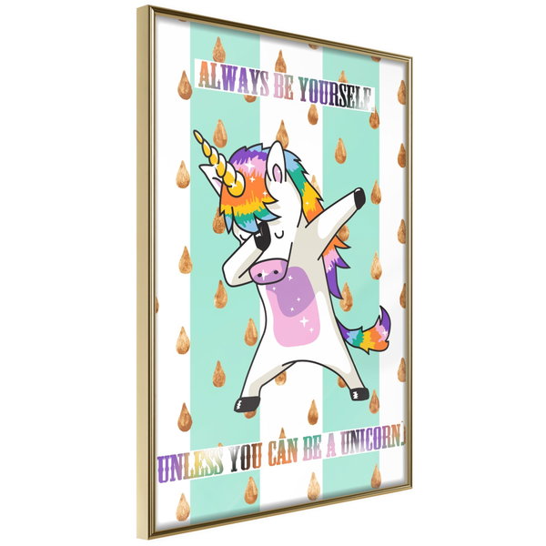 Poster 'Always Be Yourself'