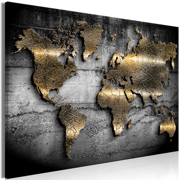 Umelecké výtlačky na plátne 'Jewels of the World Wide'