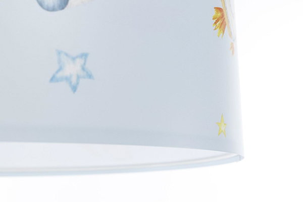 Pendelleuchte 'Foto Dreamy Space 1'