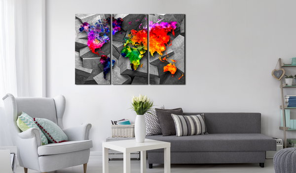 Pinnwand Bild 'Symmetry of the World'