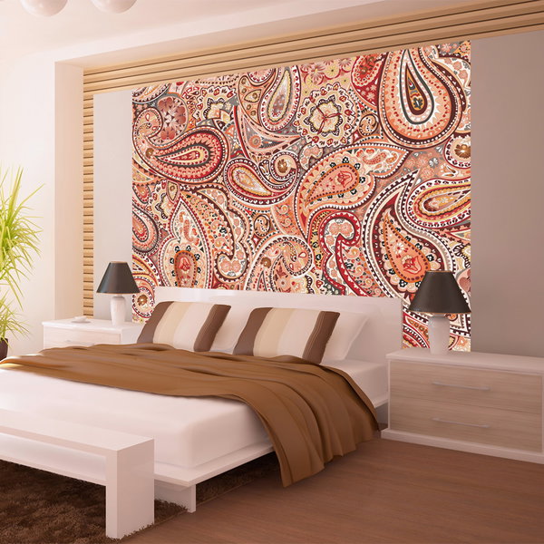 Papel pintado 'A Little Orient Paisley'