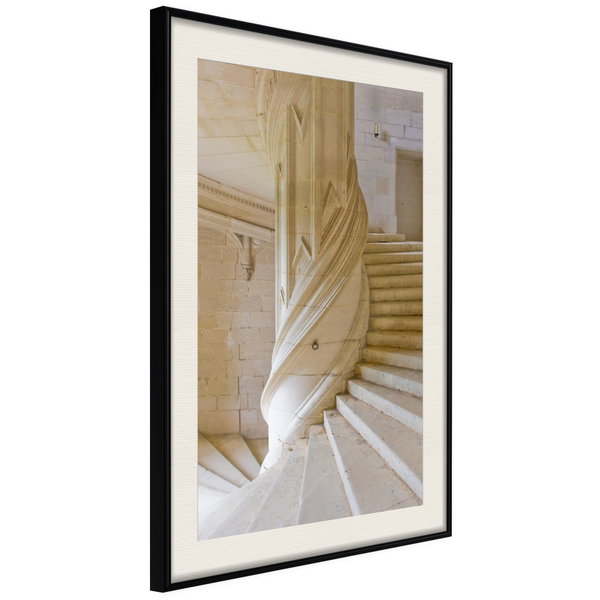 Plakat 'Winding Entrance'