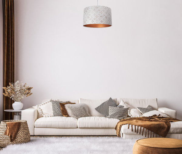 Pendelleuchte 'Portland Subtle Divine 1'