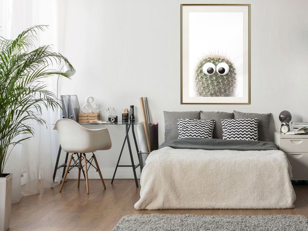 Poster 'Cactus With Eyes'