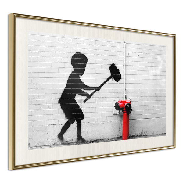 Poster 'Destroy Hydrant'