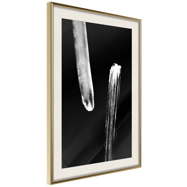 Poster 'Braking Distance (Black)'
