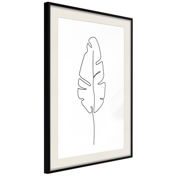 Poster 'Drawn with One Line'