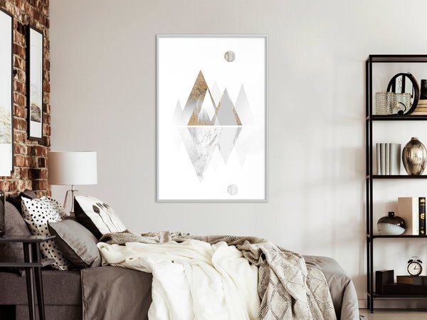 Poster 'Sun and Mountains'