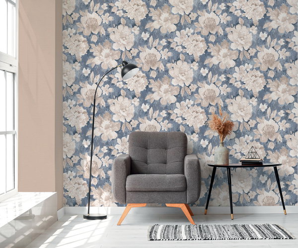 Tapete 'Floral Meadow' 53x1005cm