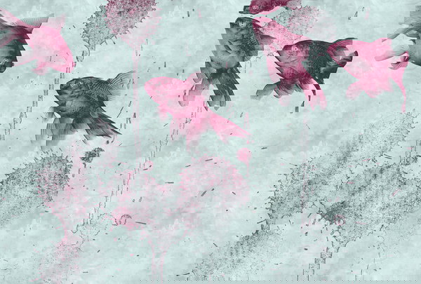 Behang 'Pond 2' 400x270cm