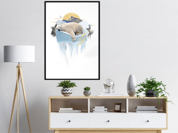 Poster 'Polar Bear'