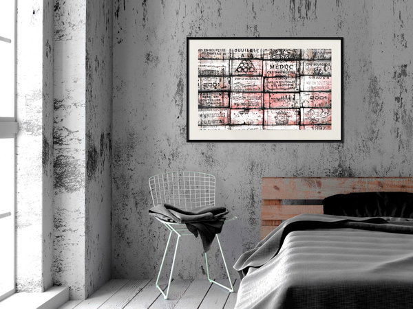 Poster 'Wine History'