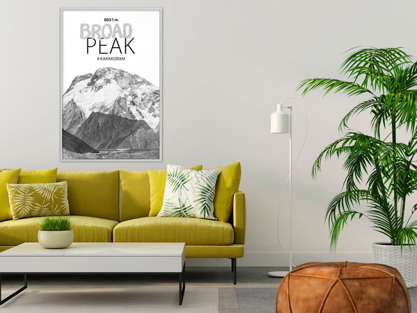 Poster 'Broad Peak'