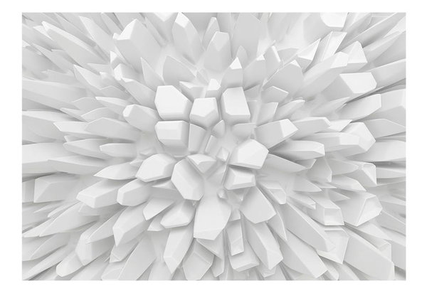 Tapete 'White dahlia'