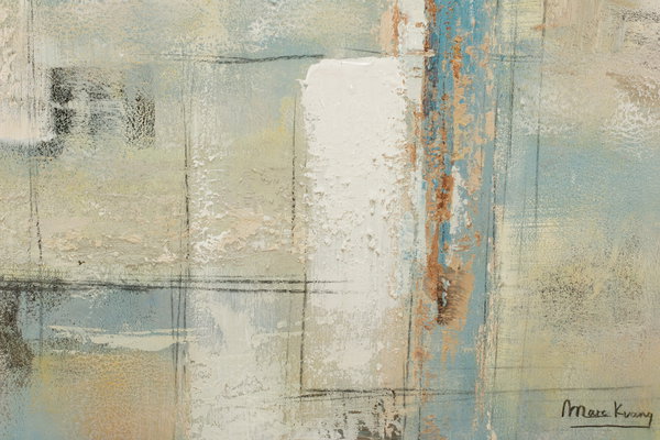 Firmato dall'artista