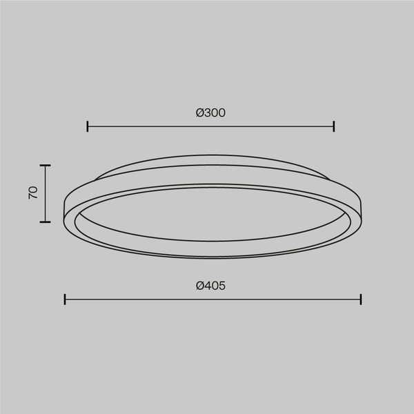 Lampa Sufitowa 'Orign 1'