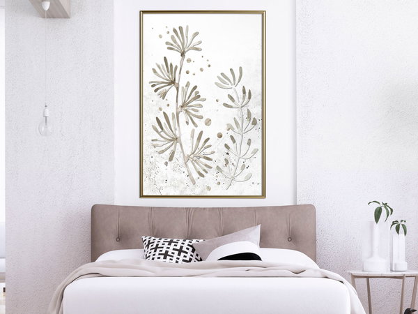 Poster 'Dried Plants'