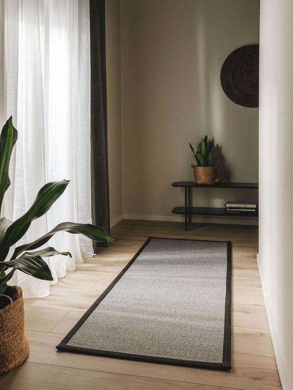 Design In- &amp; Outdoor-Läufer Nandi Grau