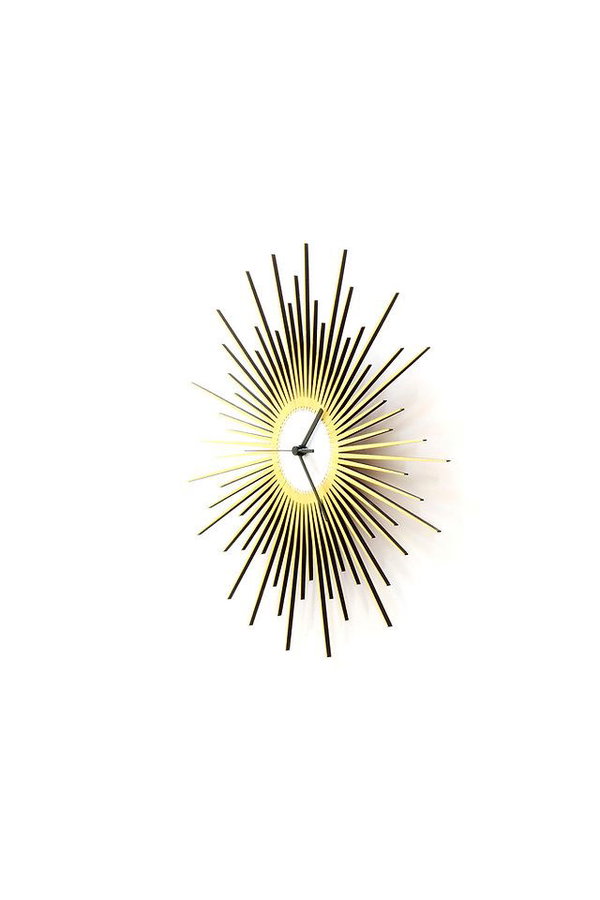 Wanduhr 'Orbit Sunburst 1 M'