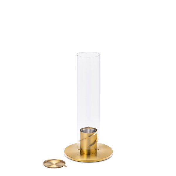 SPIN 90 Tischfeuer gold | Outdoor &amp; Indoor