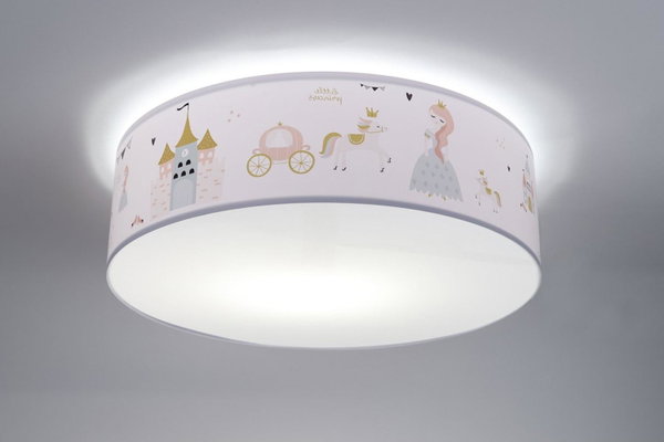 Lampshade 'Foto Ethereal 1'