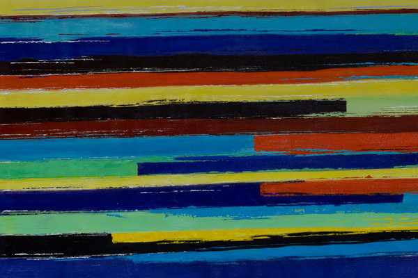 Colori applicati generosamente