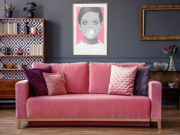 Poster 'Bubble Gum'