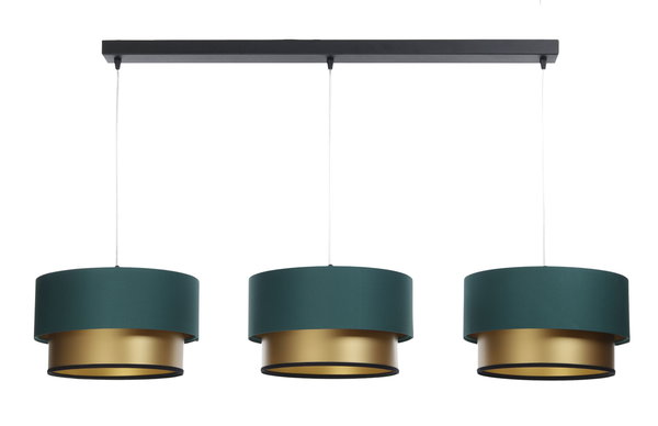 Hanglamp 'Duo Ellegant Aura 1'