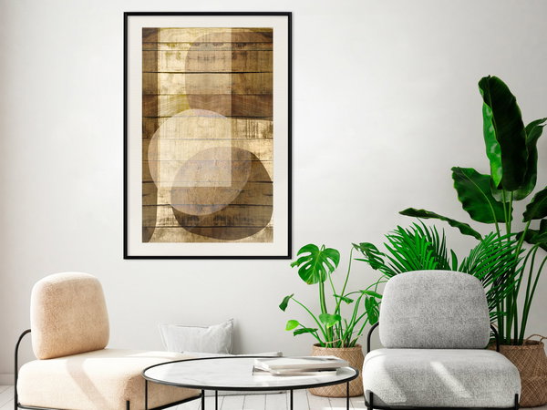 Poster 'Illuminated Space'