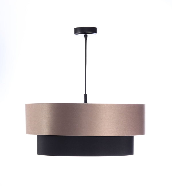 Suspension luminaire 'Duo Ellegant Fluid 1'