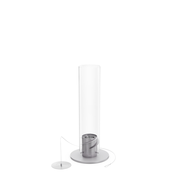 SPIN 900 Tischfeuer grau | Outdoor &amp; Indoor