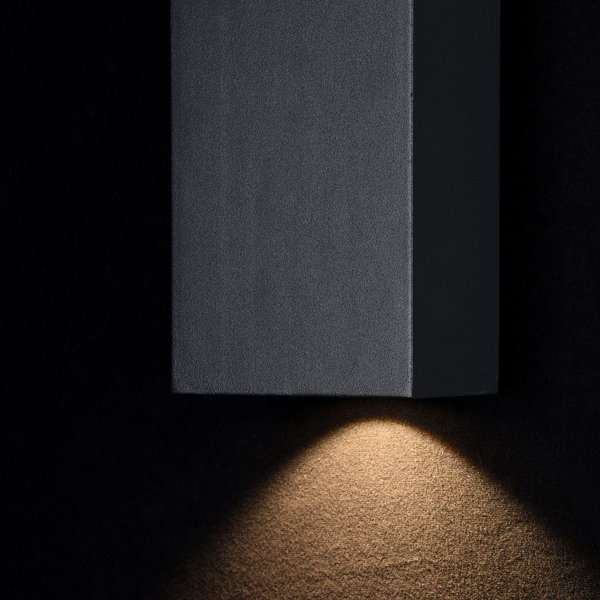 Design Außenlampe 'Times Square 3'
