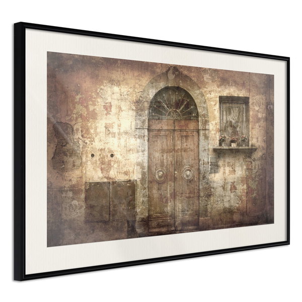 Poster 'Mysterious Door'