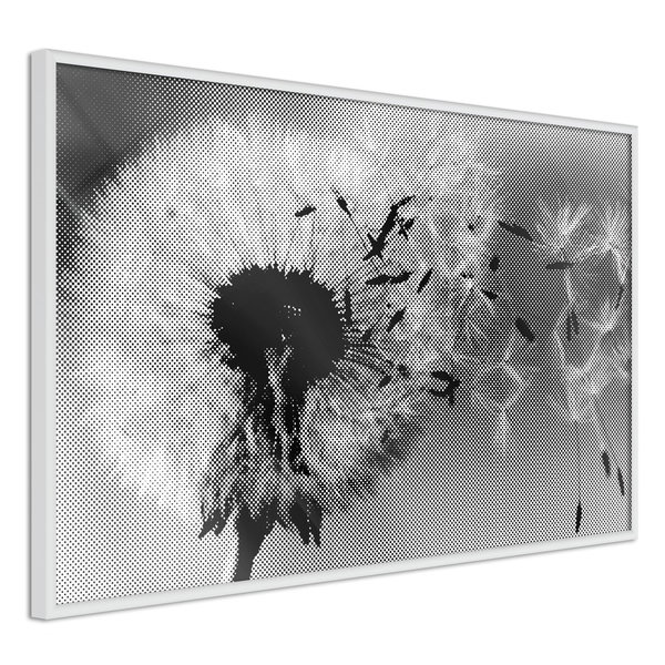 Poster 'Dandelion in the Wind'