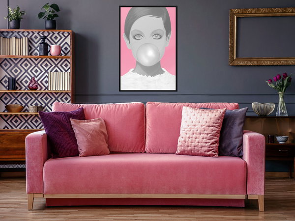 Poster 'Bubble Gum'