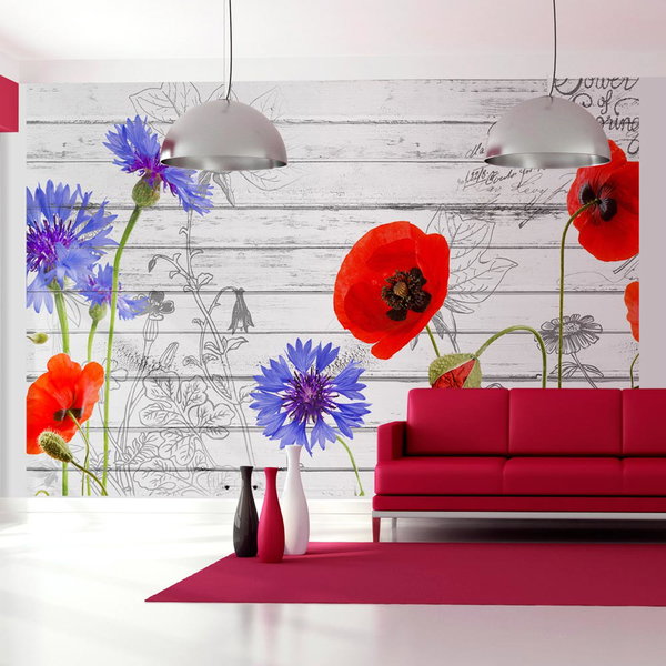 Tapete 'Flower Fantasy'