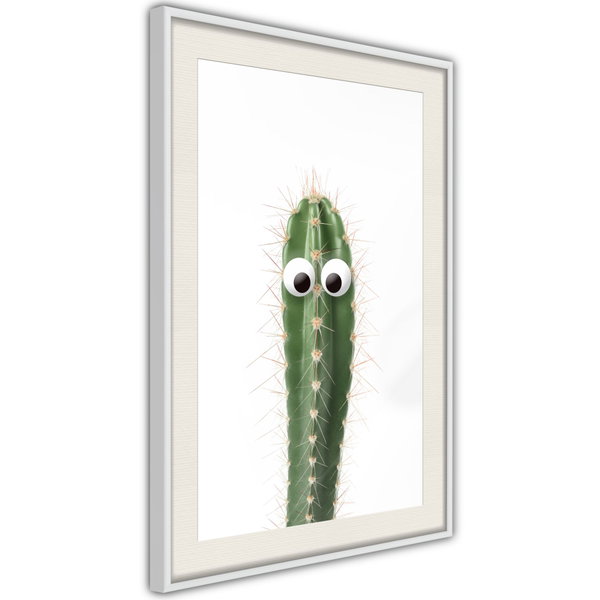 Poster 'Live Cactus'